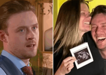 ITV Coronation Street star Calum Lill flooded with support from co-stars as he announces huge baby news: 'New character dropping!'