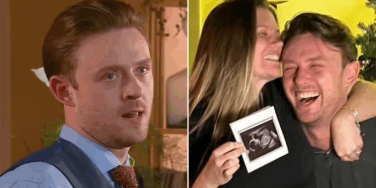 ITV Coronation Street star Calum Lill flooded with support from co-stars as he announces huge baby news: 'New character dropping!'