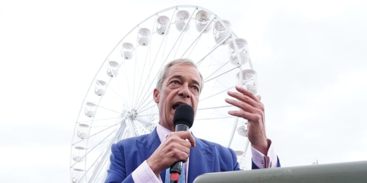 Reform UK denies allegations Nigel Farage falsified election expenses after complaint to police