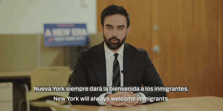 Zohran Mamdani tells illegals how to EVADE Ice agents in shock video