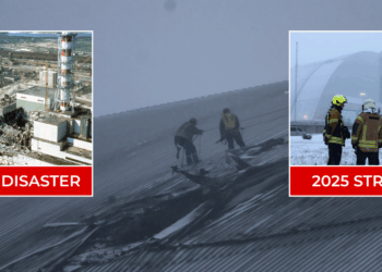 Nuclear warning as Chernobyl's vital radiation shield not working after devastating Russian strike