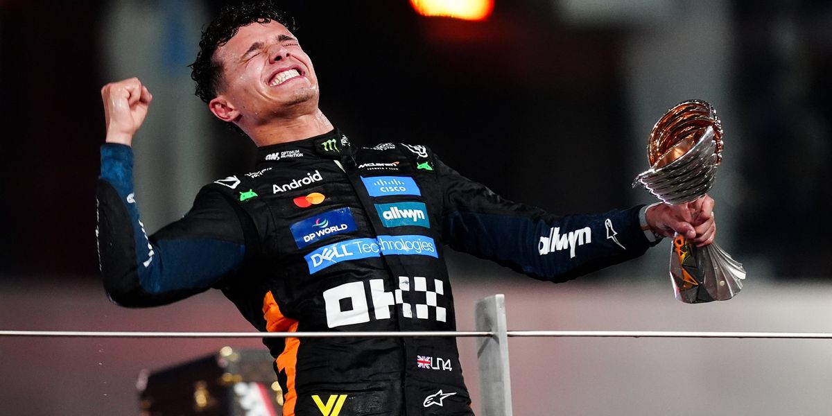 Britain's Lando Norris wins World Championship after knife-edge F1 decider