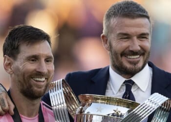 David Beckham finally conquers America with Lionel Messi as Inter Miami win first MLS title