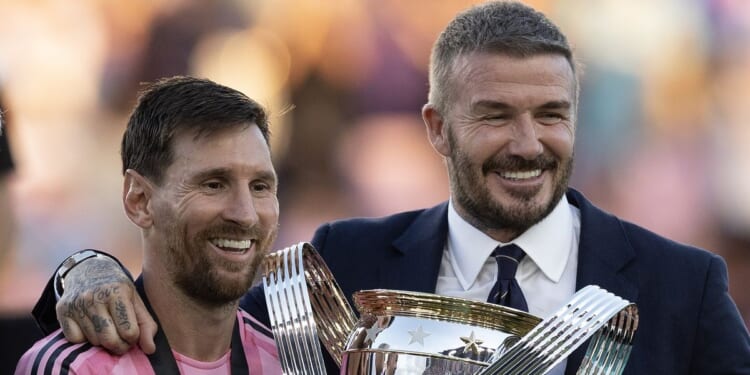 David Beckham finally conquers America with Lionel Messi as Inter Miami win first MLS title