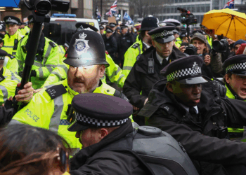 Patriotic Britons 'labelled a risk to children because of their political views'