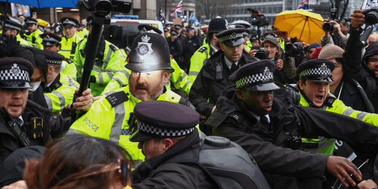 Patriotic Britons 'labelled a risk to children because of their political views'