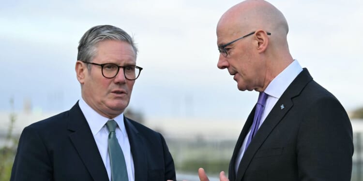 SNP to outline indyref2 bid TODAY after 'destroyer' Keir Starmer given private dressing-down