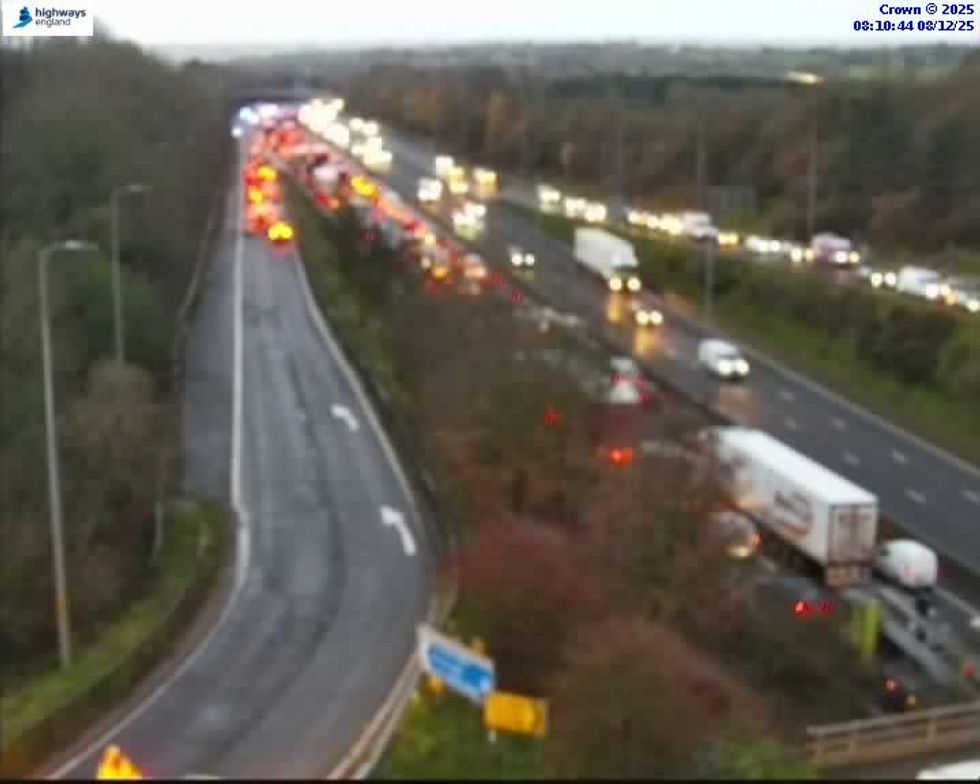 Emergency services are in attendance at the scene of the incident