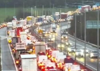 Multi-vehicle collision prompts major delays for drivers as emergency services rush to scene