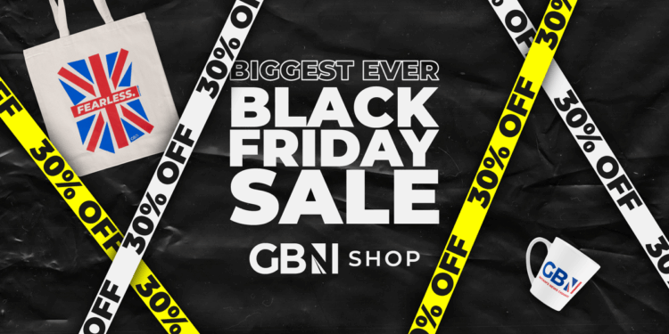 Get 30% off everything in GBN Shop until tonight
