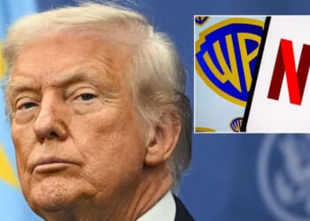 Donald Trump warns Netflix takeover of Warner Bros ‘could be a problem’