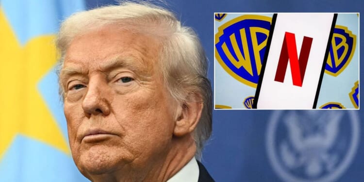 Donald Trump warns Netflix takeover of Warner Bros ‘could be a problem’