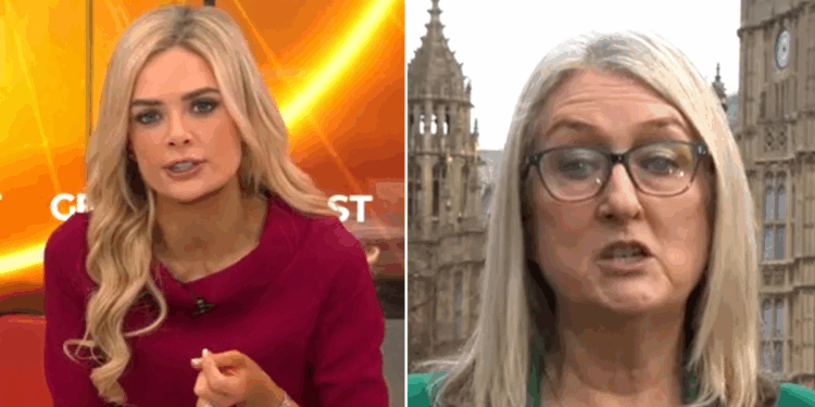 Ellie Costello slaps down Labour Minister over rape gangs inquiry after denying using 'blocking tactics'