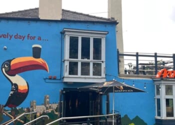 Council row erupts after iconic tourist pub forced to remove 'eyesore' toucan mural