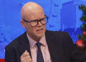 Free Speech Union chief despairs at Briton being investigated for Union Jack window display: 'Unbelievable!'