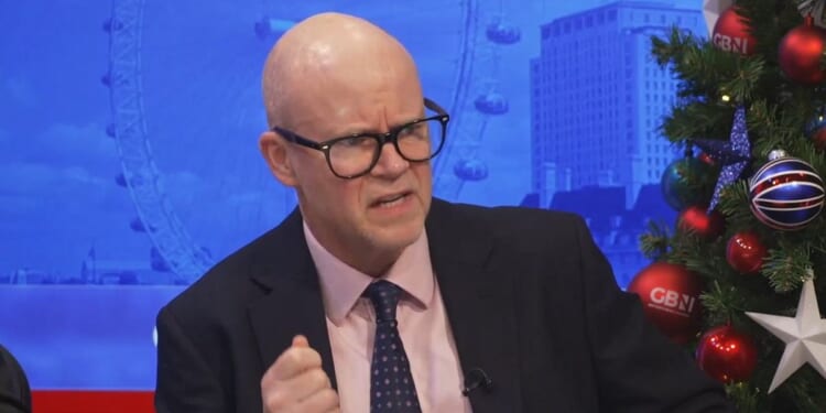 Free Speech Union chief despairs at Briton being investigated for Union Jack window display: 'Unbelievable!'