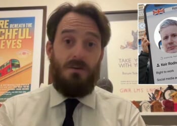 Digital ID: Keir Starmer's plans branded a 'threat to civil liberty' in brutal takedown