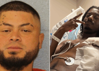 'Good Samaritan' in critical condition after being stabbed by illegal on US train