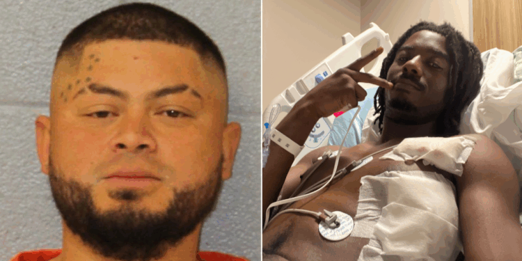 'Good Samaritan' in critical condition after being stabbed by illegal on US train