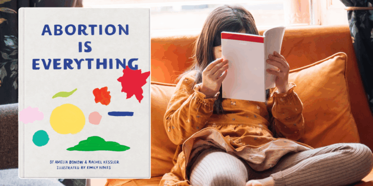 Five-year-olds taught 'abortion is a superpower' in new children's book
