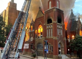 Hobby Lobby founder pledges $7M to rebuild First Baptist Dallas