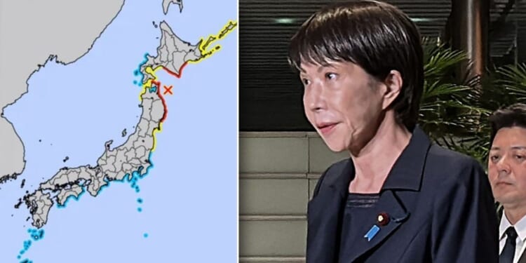 Japan issues rare mega-quake warning after country rocked by huge 7.6 magnitude tremor