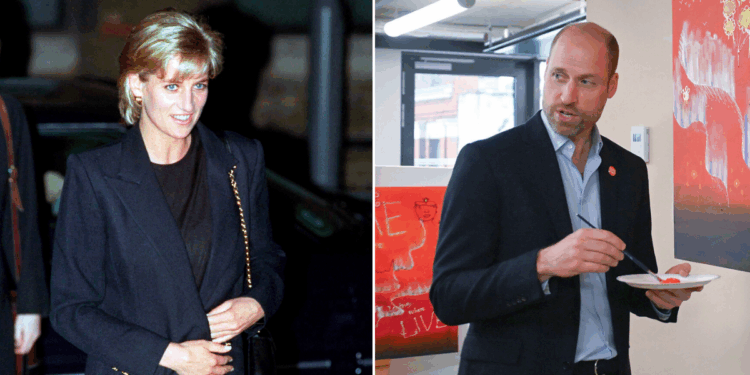 Prince William refused to be 'ornamental patron' of Princess Diana's charity