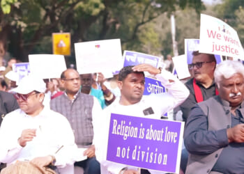 Thousands of Christians rally in Delhi against ‘rising' attacks