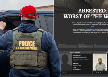 Migrant criminals named and shamed in new US 'worst of the worst' database