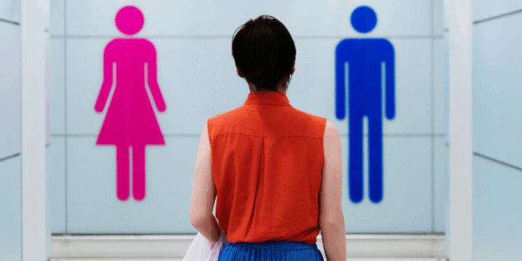 Young girls targeted by sex predators in mixed-gender changing rooms