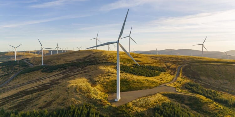 Furious locals launch fightback against 'monster' wind farm in heart of protected site