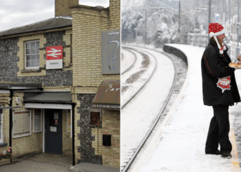 'Christmas miracle' for Cambridge couple after Good Samaritan train driver makes extra stop