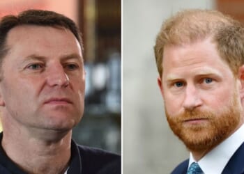 Prince Harry 'stands firmly' with Madeleine McCann's father over calls for greater scrutiny of British media