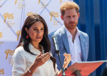 Prince Harry and Meghan Markle warn Australia’s child social media ban has major caveat