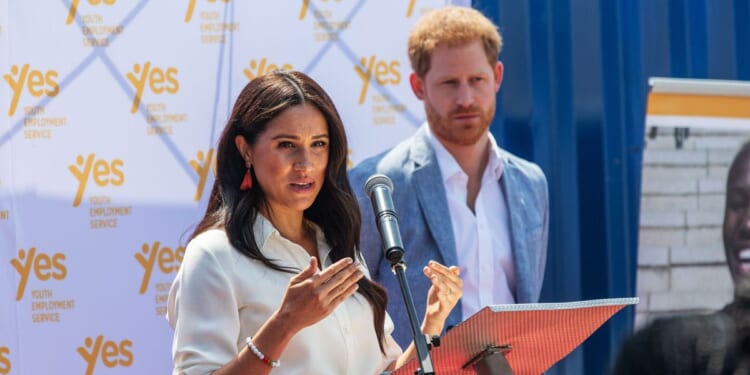 Prince Harry and Meghan Markle warn Australia’s child social media ban has major caveat