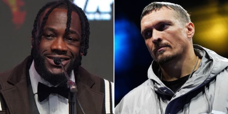Deontay Wilder reveals Oleksandr Usyk talks over shock heavyweight fight with timeframe set