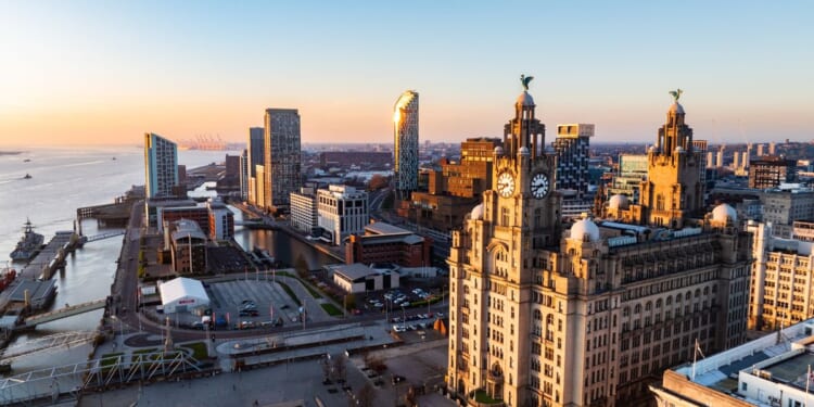Liverpool crowned Britain's 'most generous' place for second year in a row