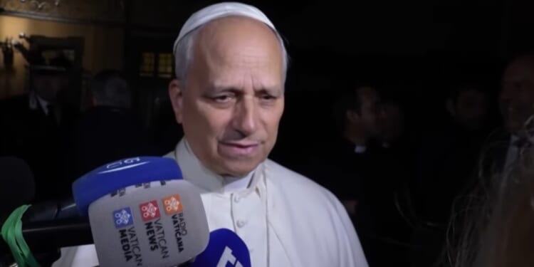 Trump says he's willing to meet with Pope Leo XIV