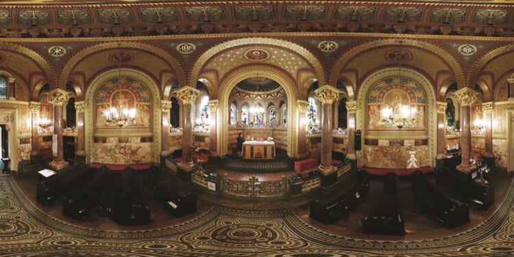 ‘The most delightful private chapel in London’