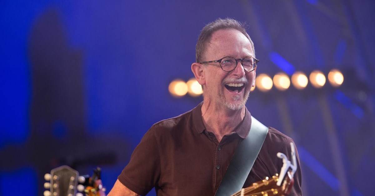 Interview with Christian singer-songwriter Graham Kendrick