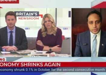 Zia Yusuf takes aim at Labour's 'disastrous' handling of Britain's economy