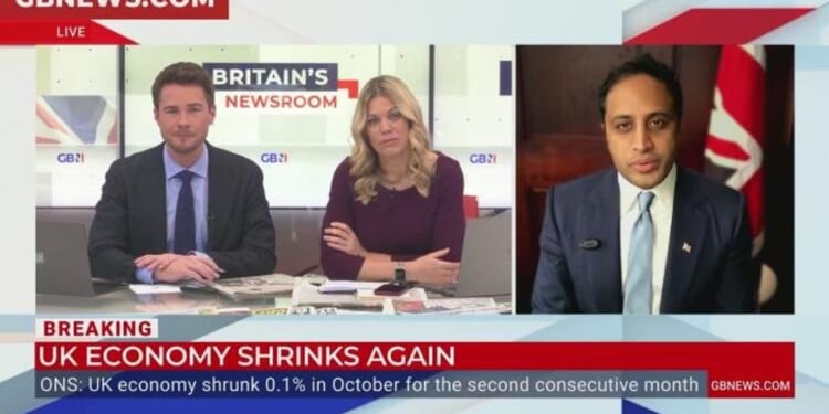 Zia Yusuf takes aim at Labour's 'disastrous' handling of Britain's economy