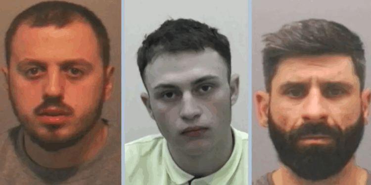 Grooming gang jailed after drugging and raping teenage girls