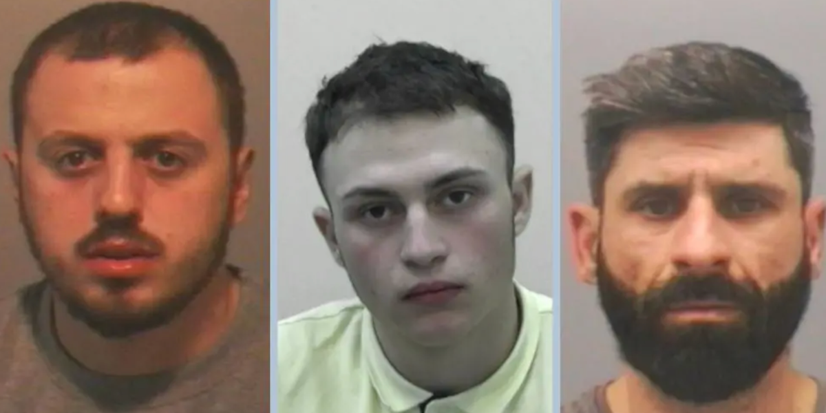 Grooming gang jailed after drugging and raping teenage girls