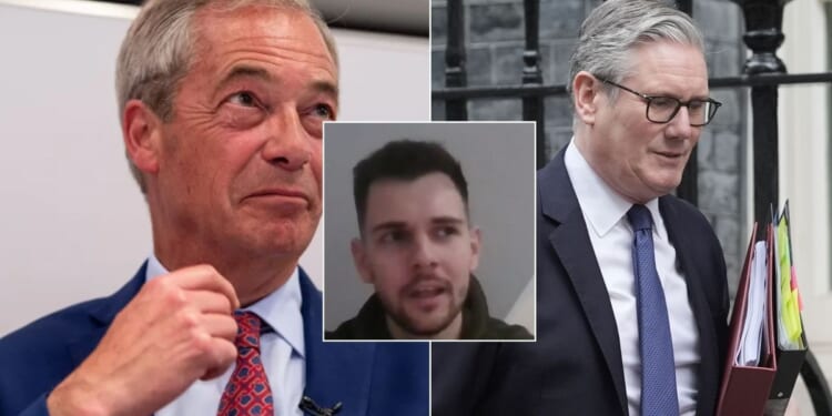 Pollster warns of ‘Labour obliteration’ as Reform UK surges in new poll: 'This is a year-long trend!'