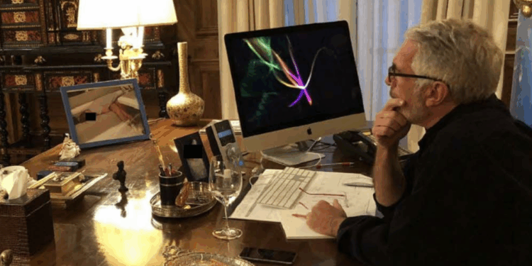 Disturbing picture on desk ‘shows incapacitated young girl passed out on couch’ as Democrats receive 95,000 more images