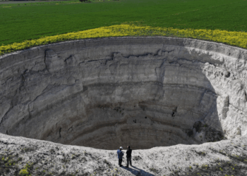 Biblical warnings echoed as nearly 700 sinkholes tear emerge across Turkey
