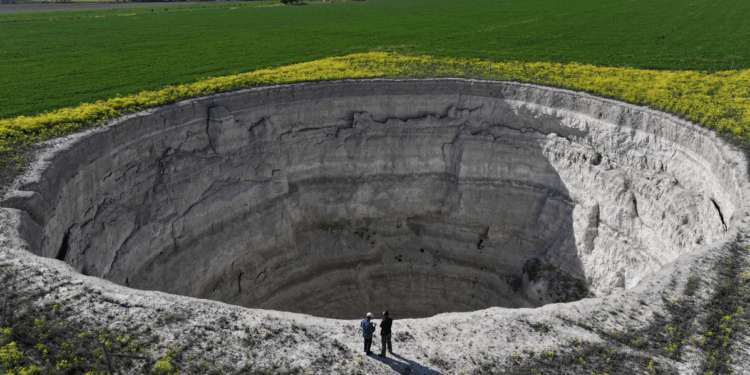 Biblical warnings echoed as nearly 700 sinkholes tear emerge across Turkey