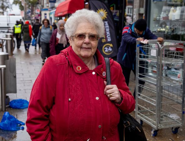 Lily Freestone, who has lived in Barking since she was five years old Lily Freestone, who has lived in Barking since she was five years old