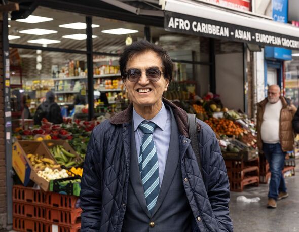 Mazhar Manzoor, who has lived in Barking for 15 years Mazhar Manzoor, who has lived in Barking for 15 years